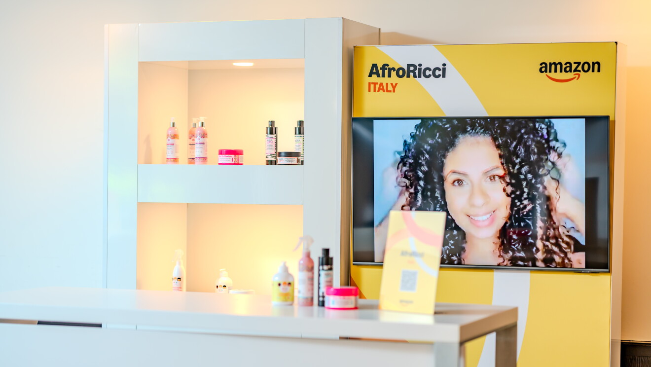 Amazon Academy AfroRicci    