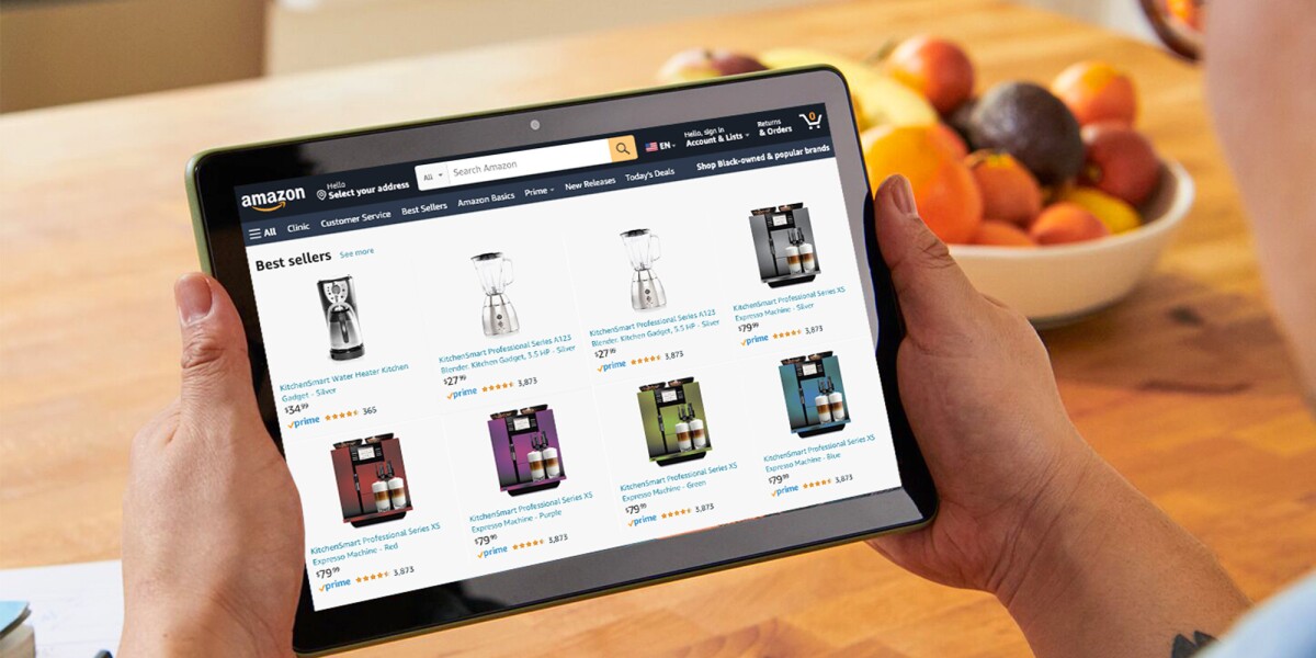 Amazon ranks No.1 for value and selection in the latest American ...