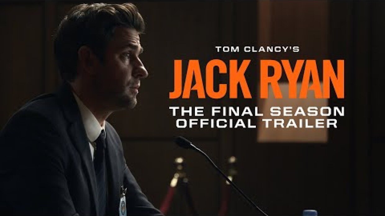 'Tom Clancy's Jack Ryan' — The Final Season