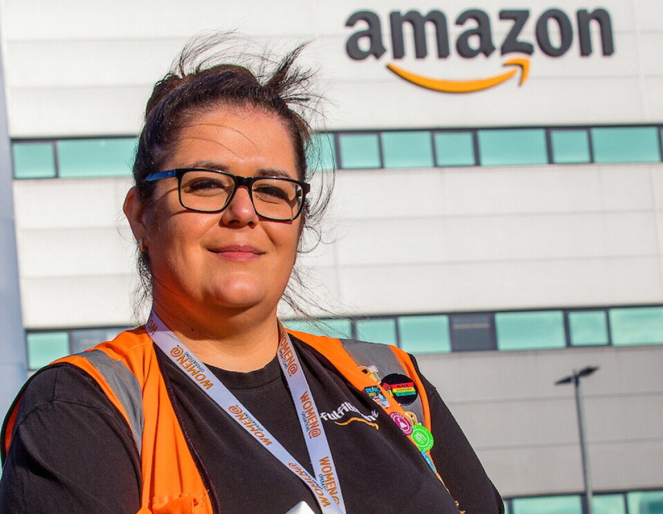Evelina Slavova, Area Manager, Tilbury fulfilment centre, Amazon