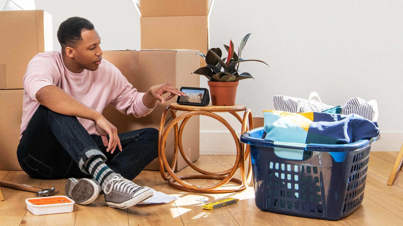 4 einfache Schritte, um dein neues Echo-Gerät mit Alexa einzurichten