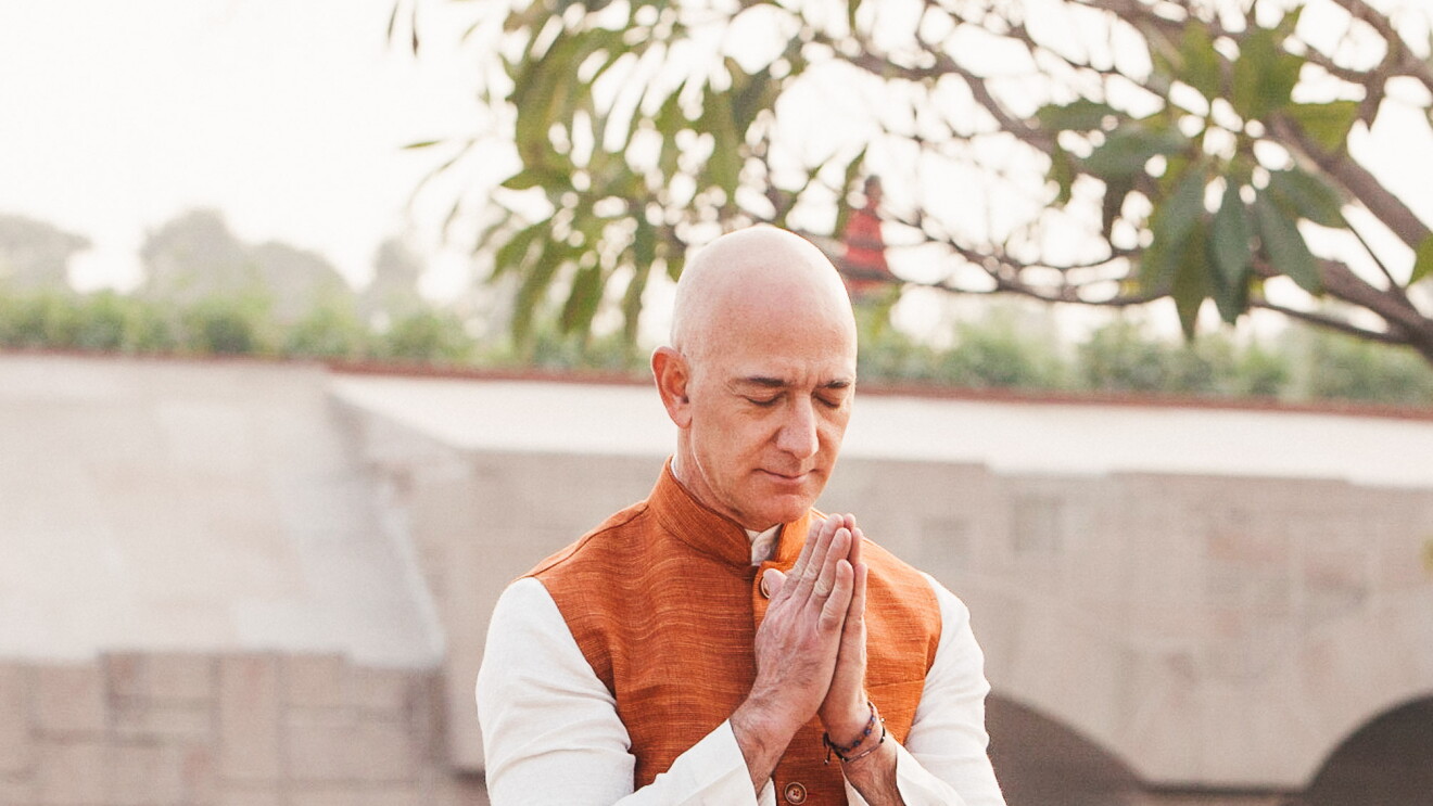 Jeff at Raghat - Gandhi Memorial