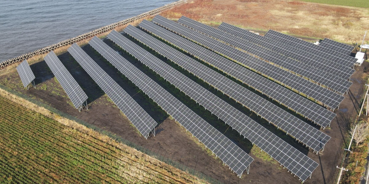 Amazonが投資する太陽光発電所