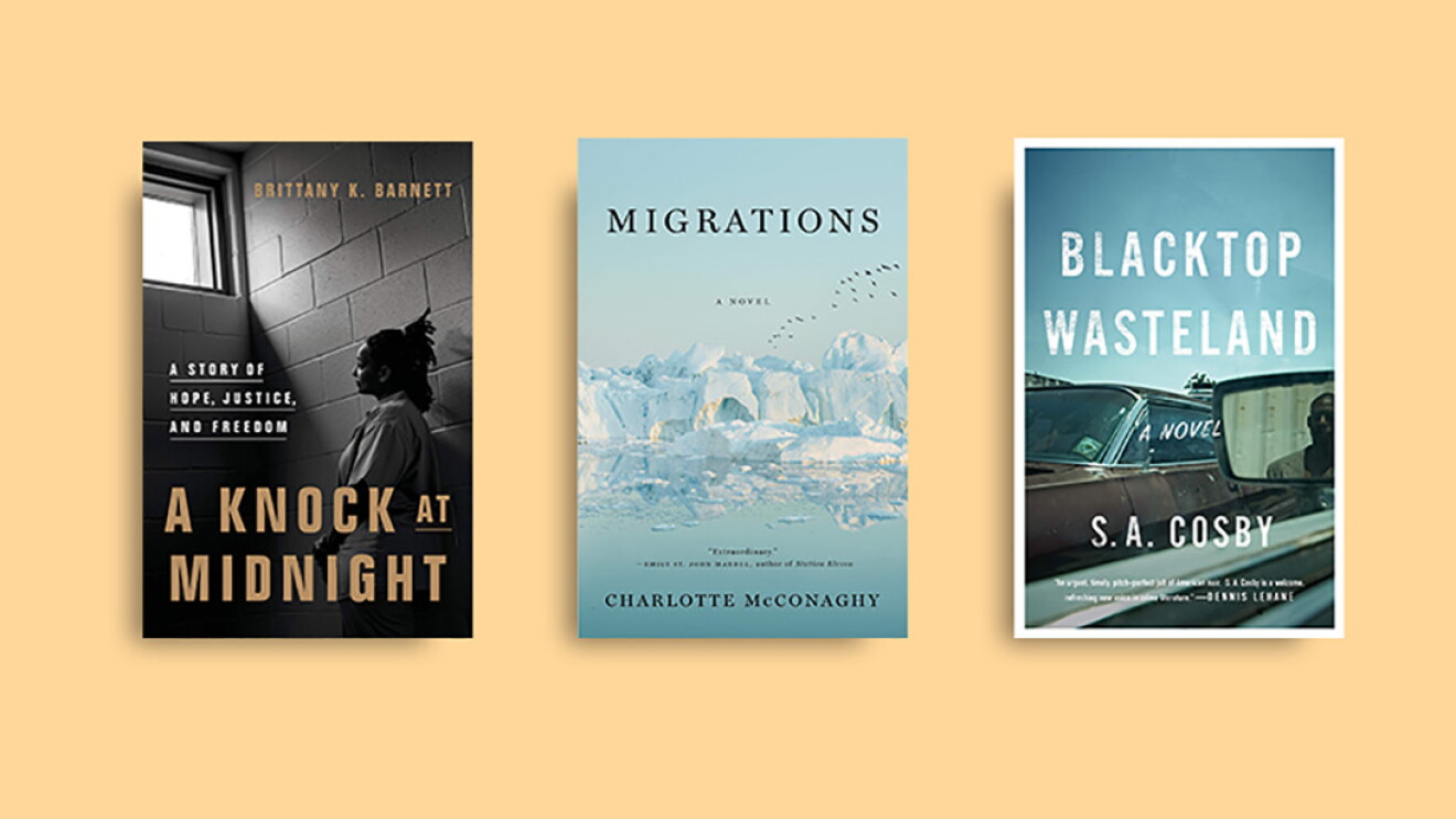 Book covers from Amazon's best books of the year, 2020