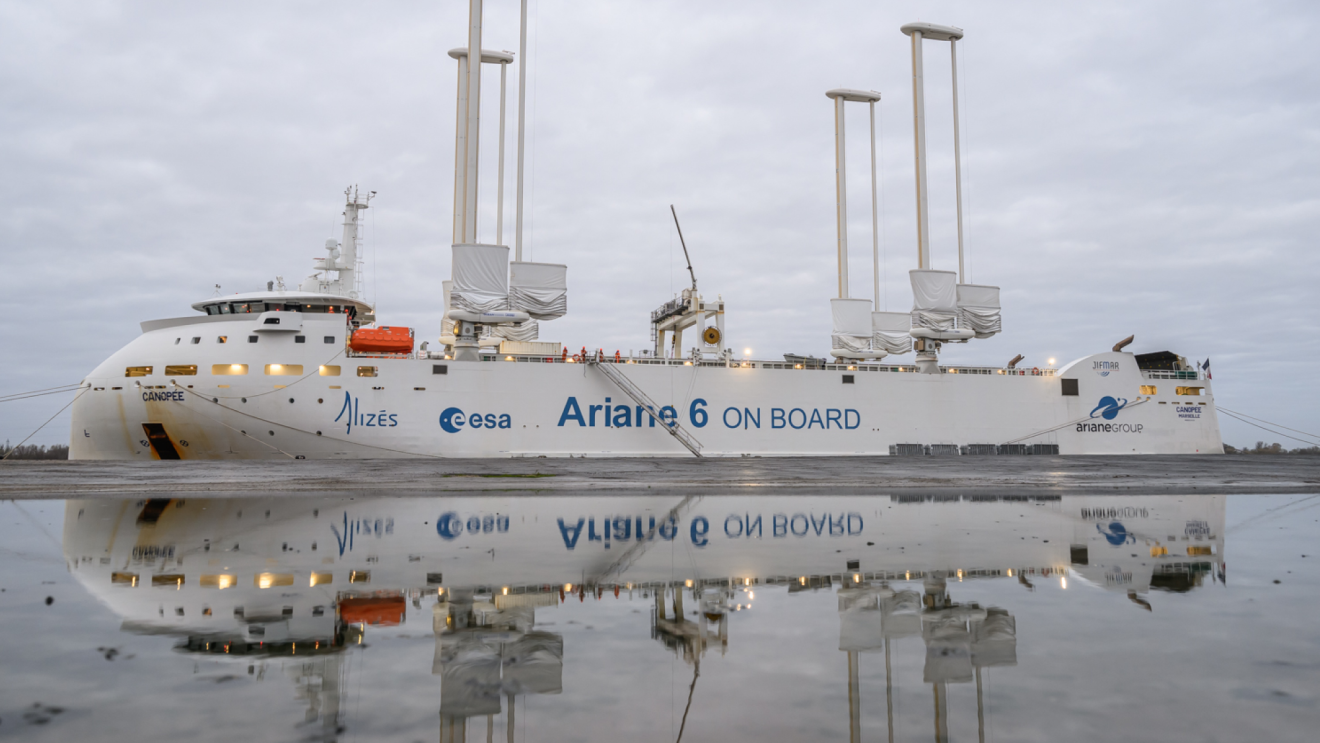  © 2025 ArianeGroup-Arianespace-Amazon Leo / Daniel AMILHASTRE