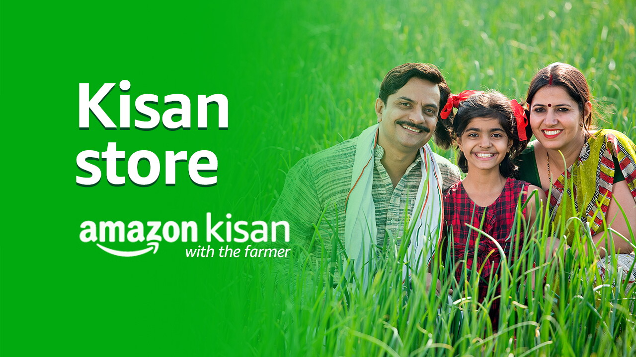Amazon launches Kisan Store for farmers on Amazon.in