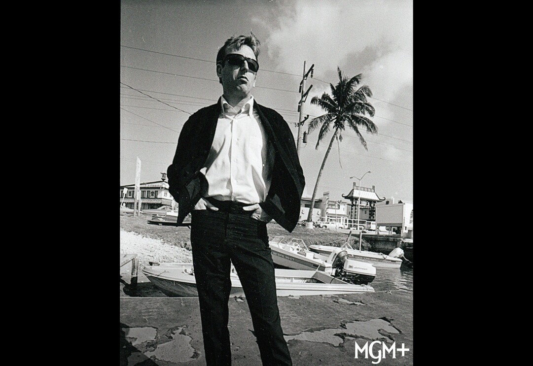 An image of MGM+ title "Murf the Surf."