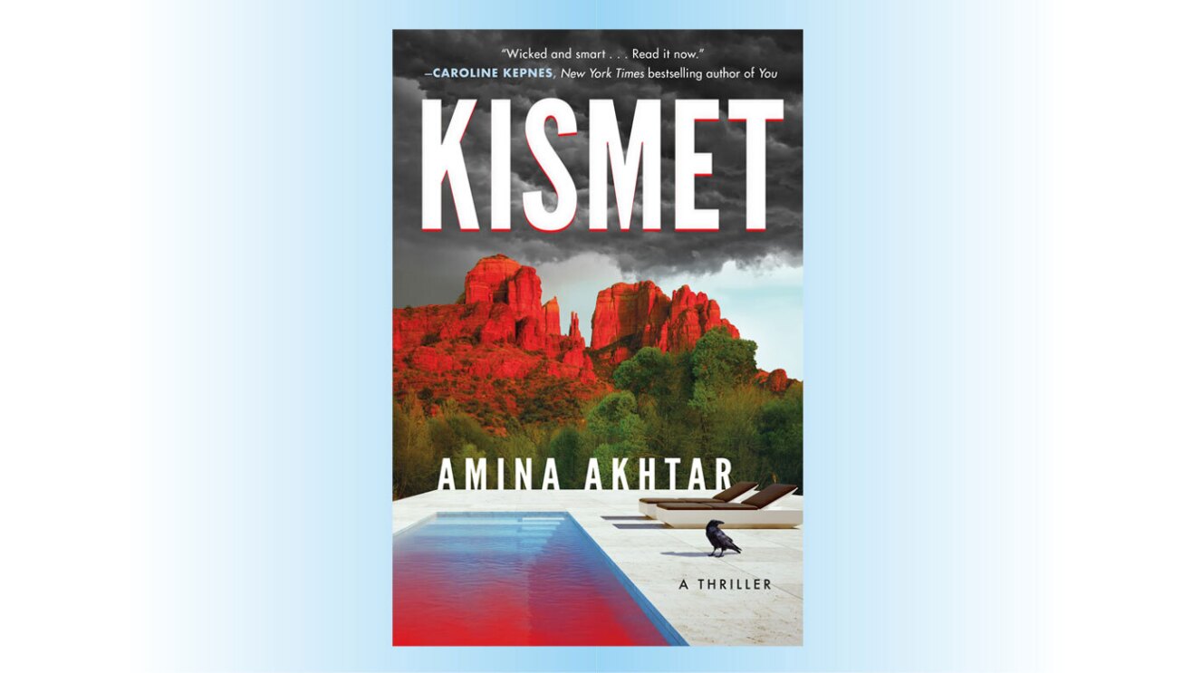 book cover "kismet"