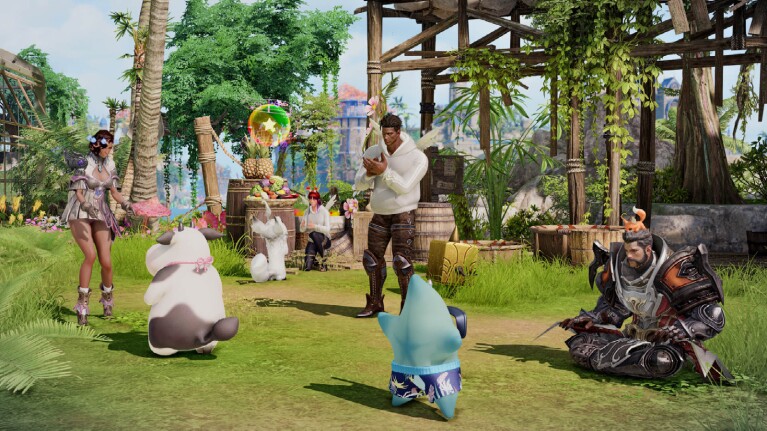 An image of the game Lost Ark.