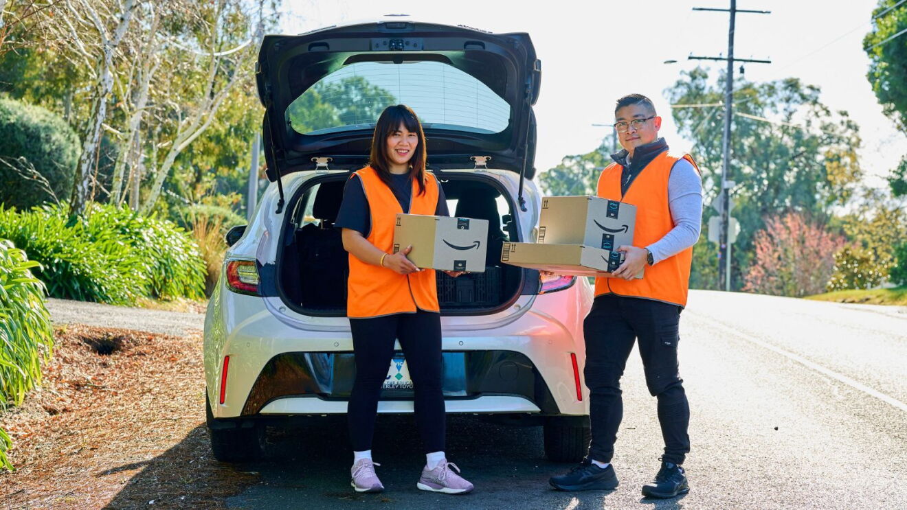 Amazon Flex Australia Careers
