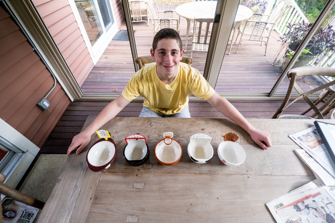 Young entrepreneur Max Ash