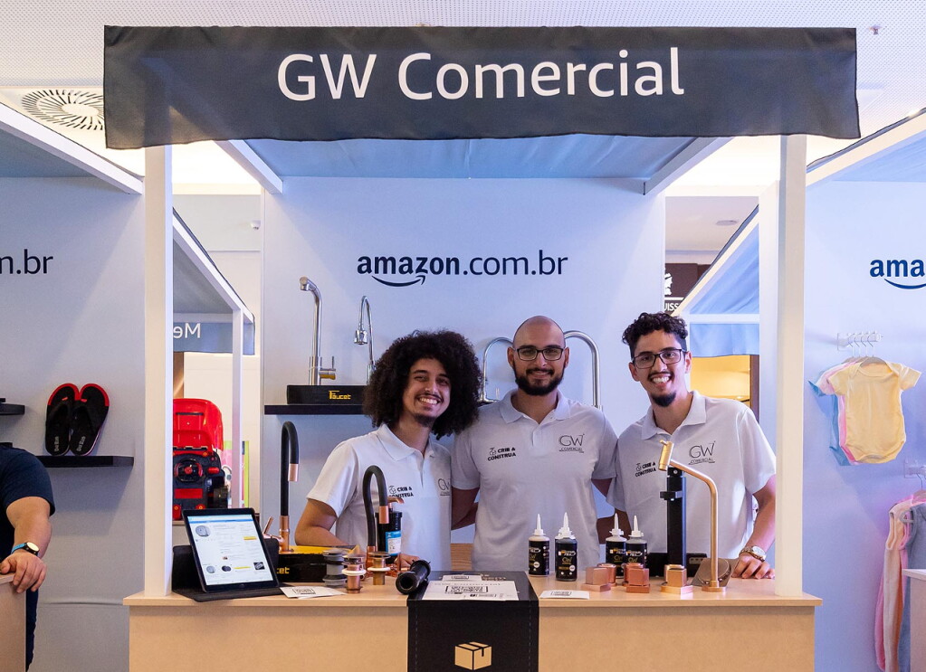 GWComercial é uma vendedora parceira Amazon Brasil