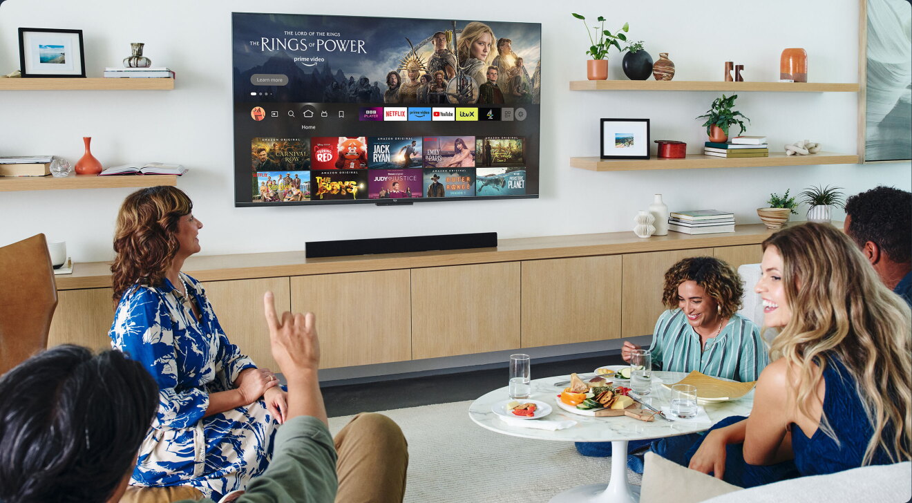 Amazon Fire TV Omni QLED Series