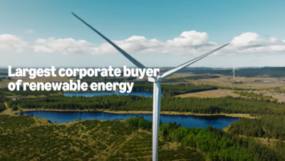 largest corporate buyer of renewable energy 
