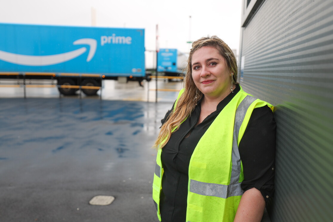Joana Singh OnTime Freight trucking business 