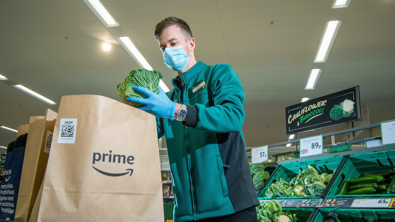 Amazon Prime and Morrissons 
