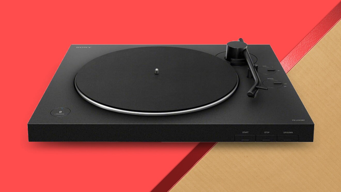 Sony PS-LX310BT Belt Drive Turntable