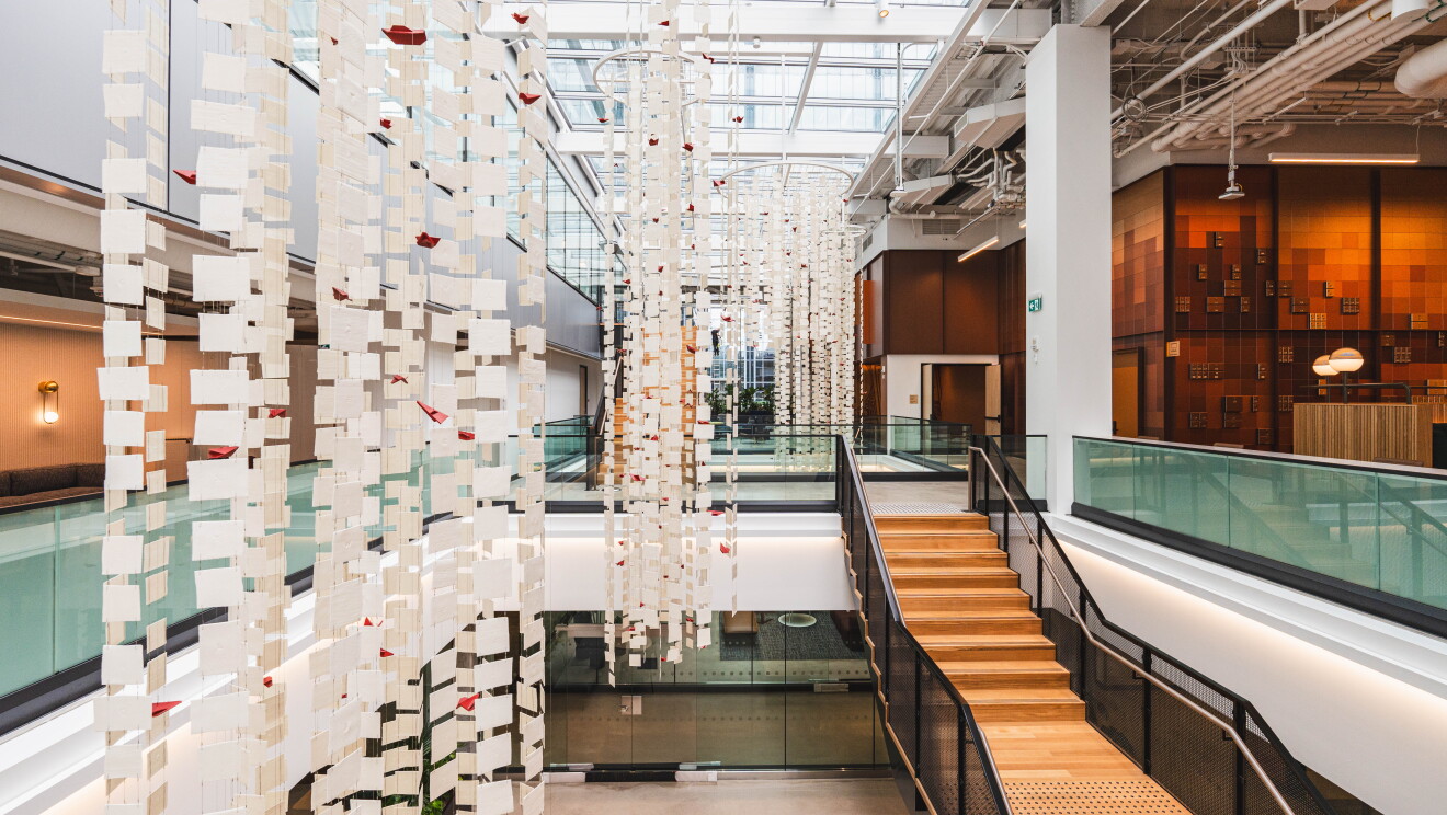 Amazon The Post Atrium