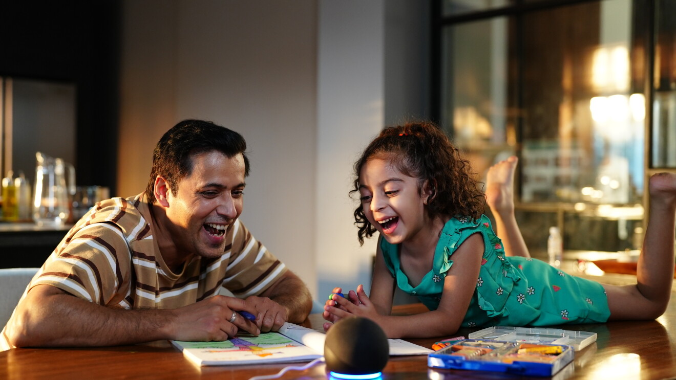 Gift your Dad Alexa this Father's Day