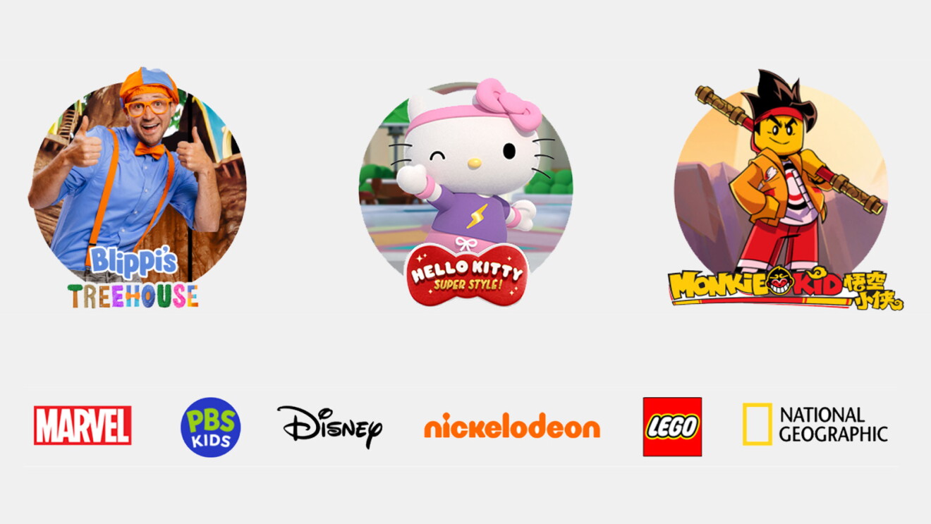 Amazon Kids+ subscription.