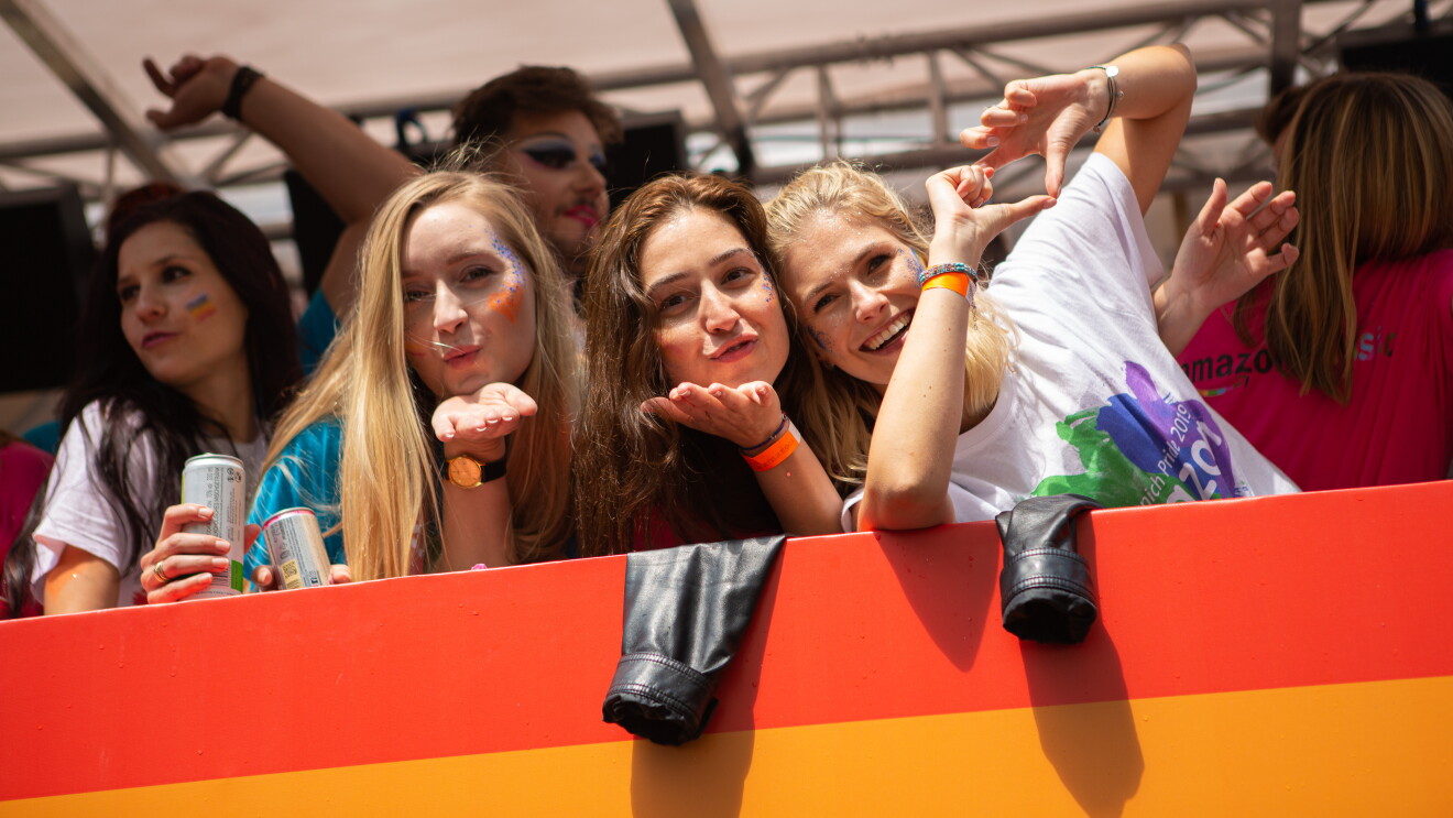 Eindrücke von der Parade  beim CSD 2019 