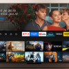 Écran de télévision affichant la page d'accueil Prime Video de 'L'Été où je suis devenue jolie'