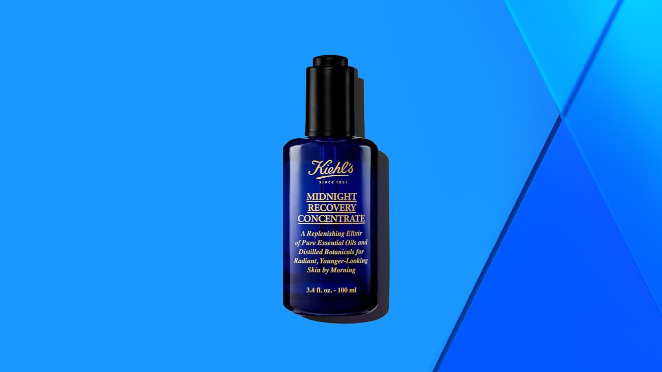 Kiehl's Midnight Recovery Concentrate Moisturizing Face Oil