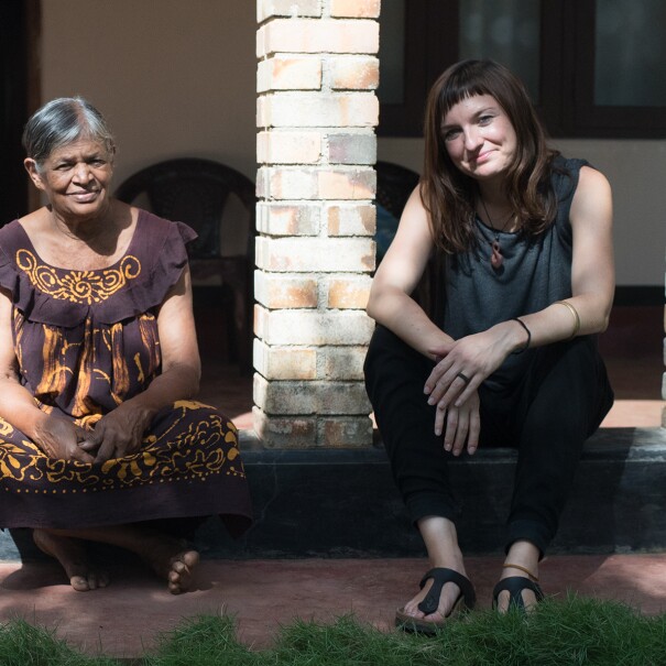 Laura Brandt in Sri Lanka