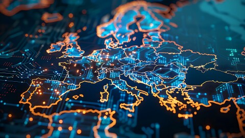Europe Map