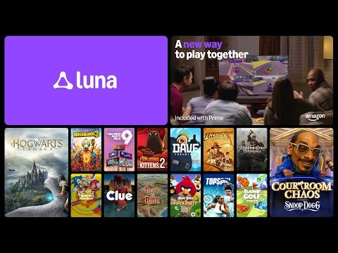 Introducing: The All-New Amazon Luna