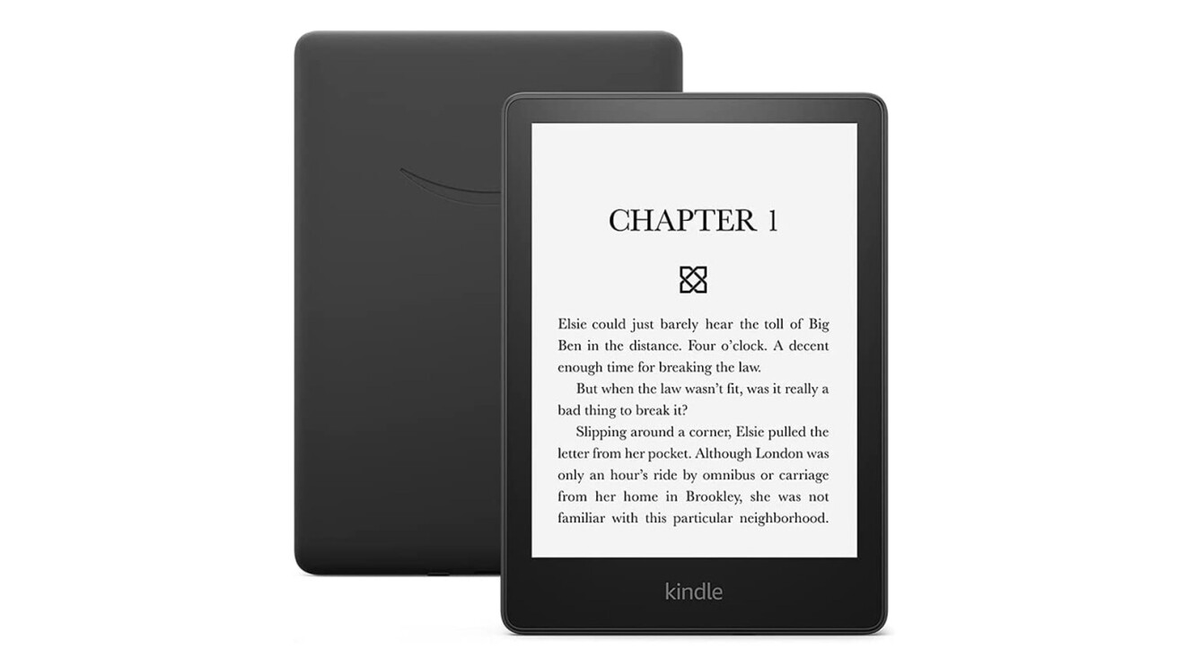Kindle Paperwhite, libro electrónico. 
