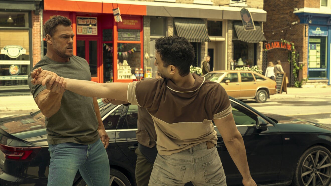 A scene from Reacher season 3