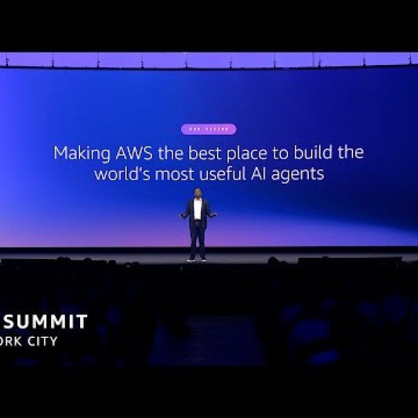 AWS Summit New York City 2025 - Keynote with Swami Sivasubramanian