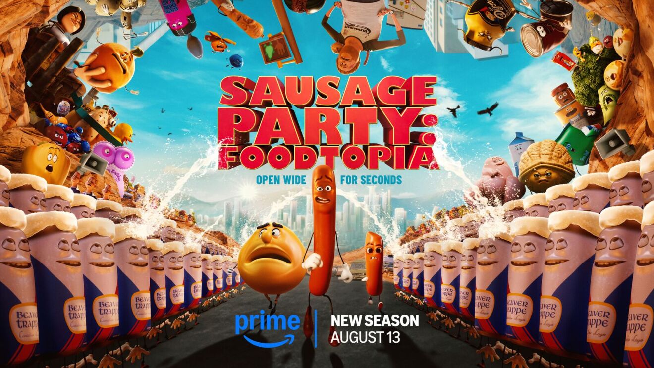 Sausage Party Foodtopia