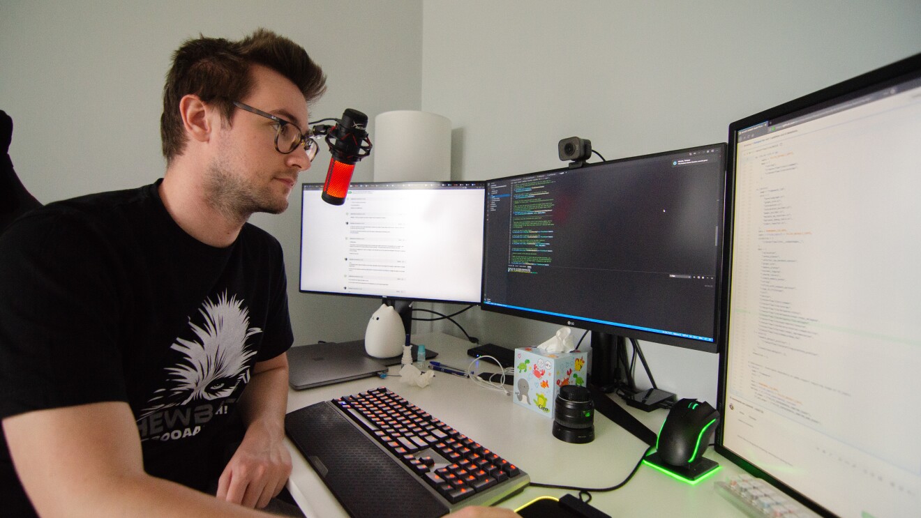 Student joining Amazon's program - Krystian