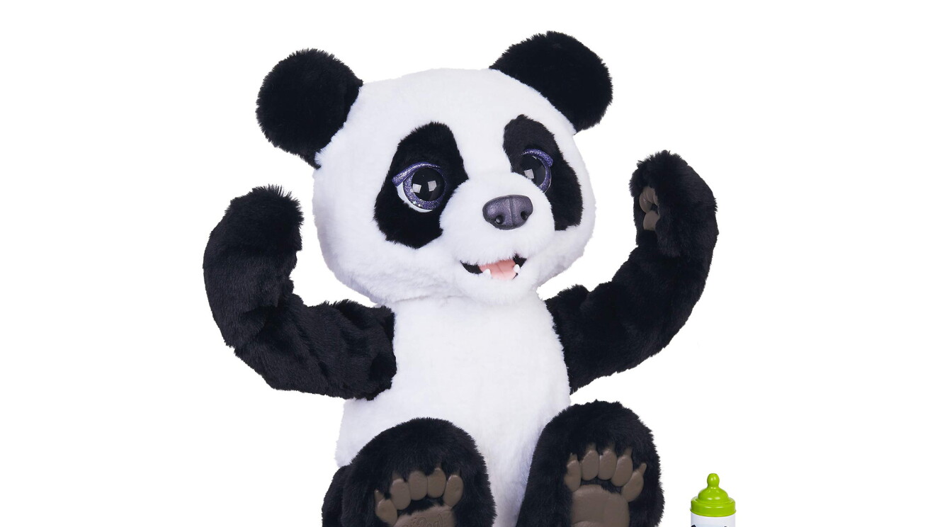 Furreal Plum, interaktywna pluszowa mała panda