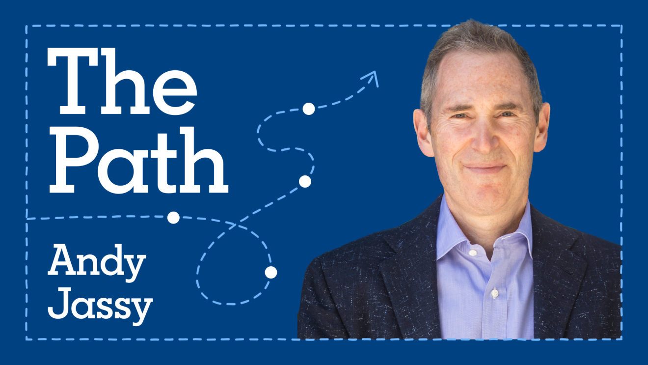 Amazon CEO Andy Jassy shares 2 keys to success
