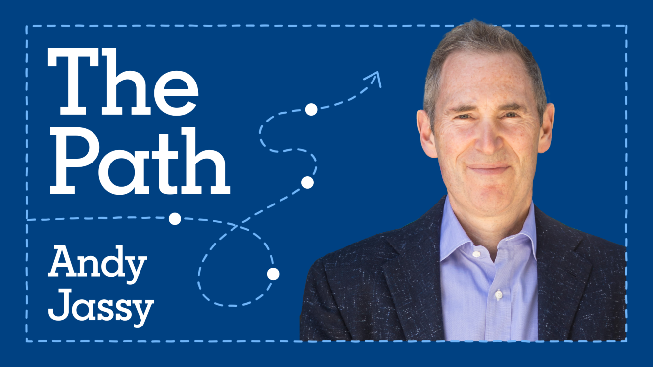 Amazon CEO Andy Jassy shares 2 keys to success: have a great attitude, and ‘be an incredibly ravenous learner’