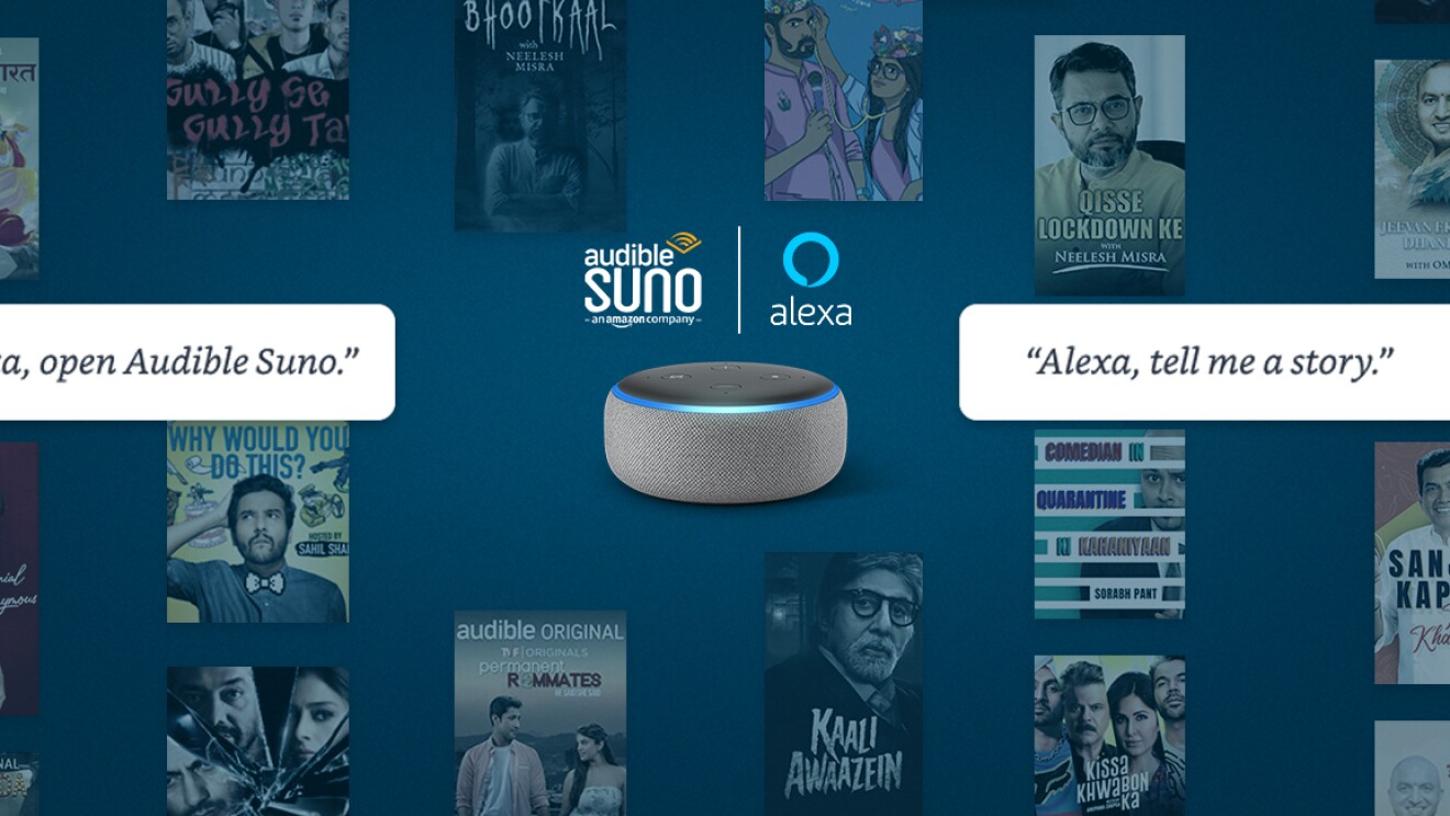 Audible Suno Amazon India