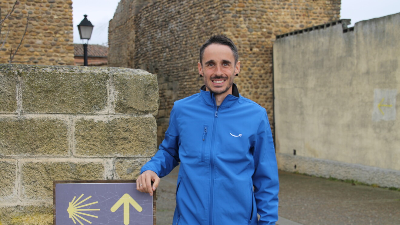 Ivan Alvarez - Amazon reto Camino de Santiago
