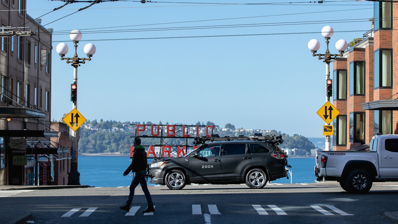 Zoox L3自动驾驶汽车在普吉特海湾地区行驶