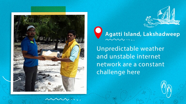 Archipelago of Lakshadweep - Agatti Island