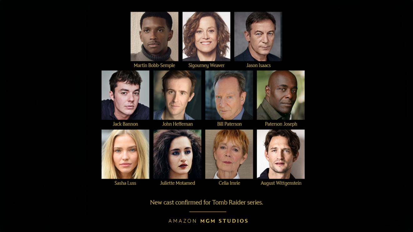 Tomb Raider cast