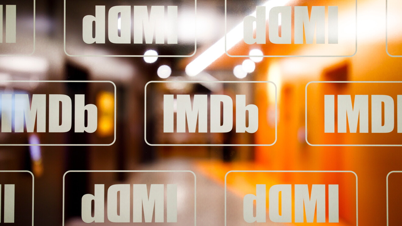 IMDb office - branding on window, elevator bay 2000 x 1333
