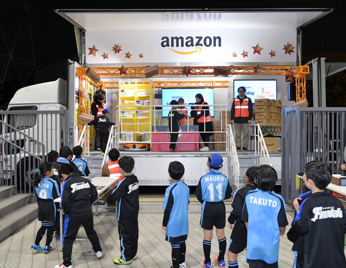 寄り添う気持ちが支援に
Amazon Holiday Smile in 長野