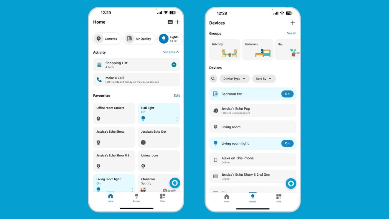 New Features of the Redesigned Alexa App