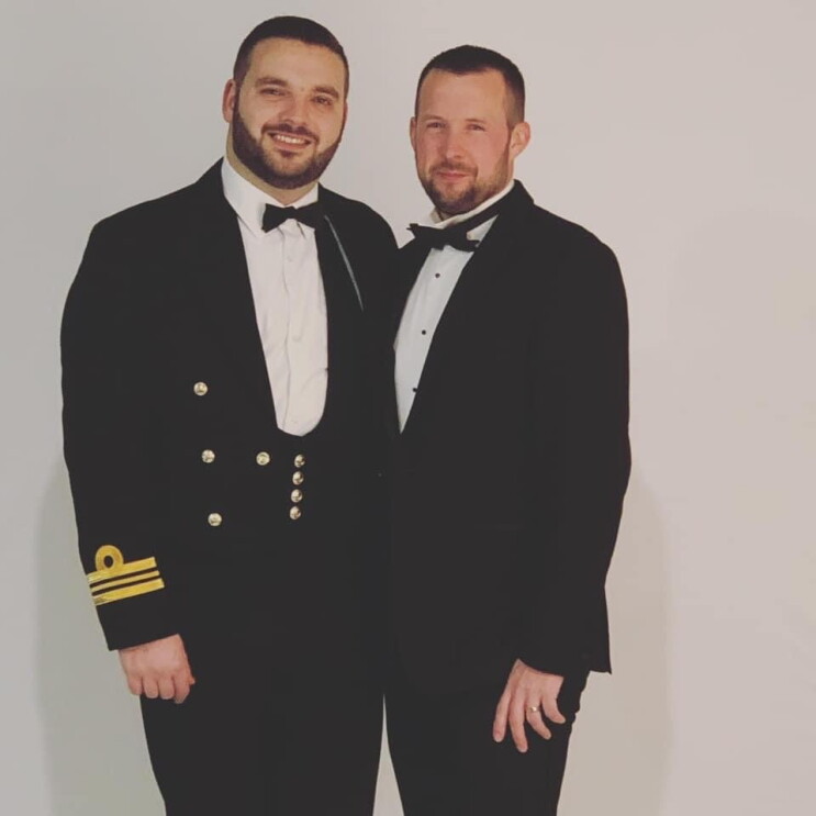 Me and Gary Uniform