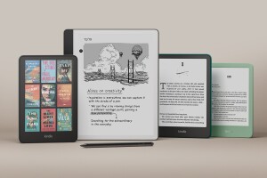 Four new Kindle devices