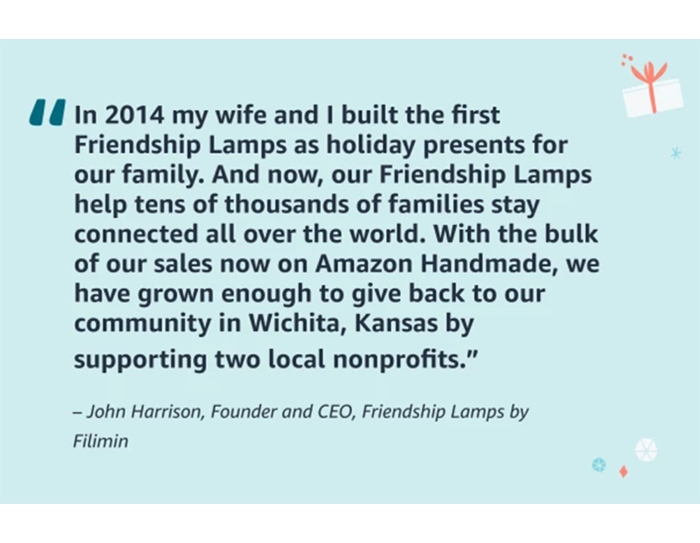 ホリデーシーズンの締めくくりに贈る、Amazonのお客様、販売事業者様の皆様、社員の皆さんへの感謝のメッセージ