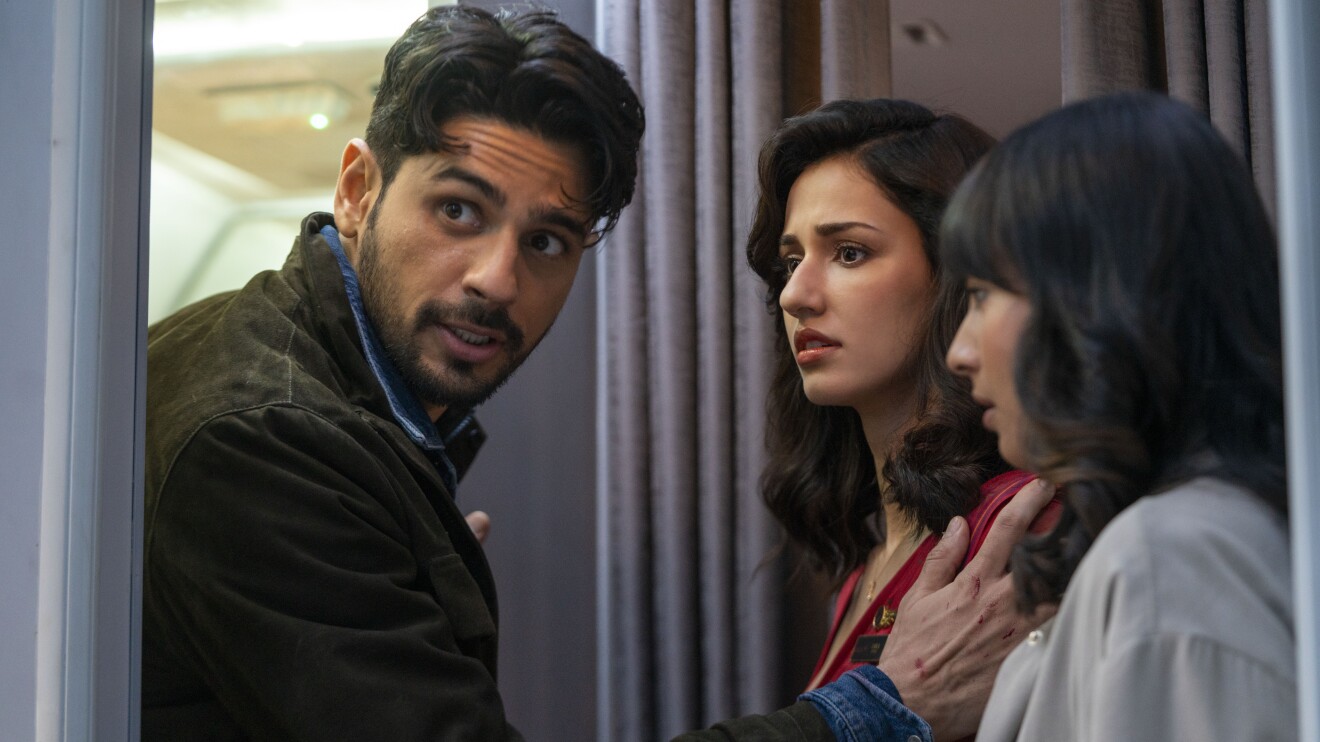 Sidharth Malhotra Yodha on Amazon Prime Video